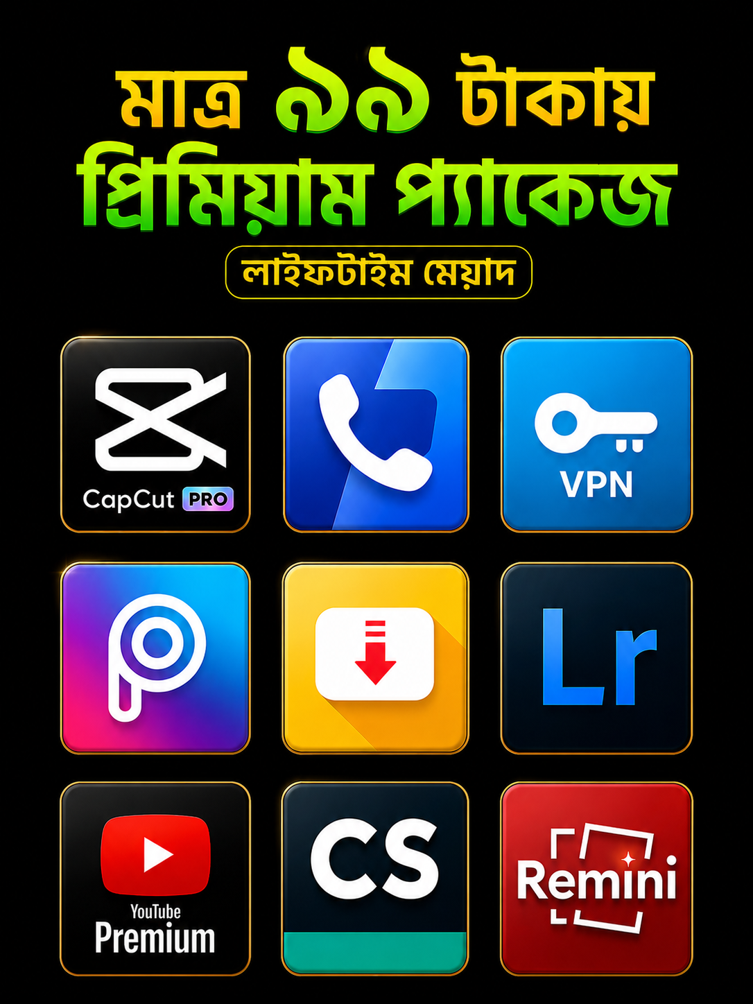9 App Bundle Premium