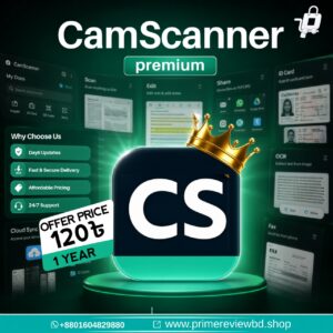 CamScanner Premium (1 Year access))