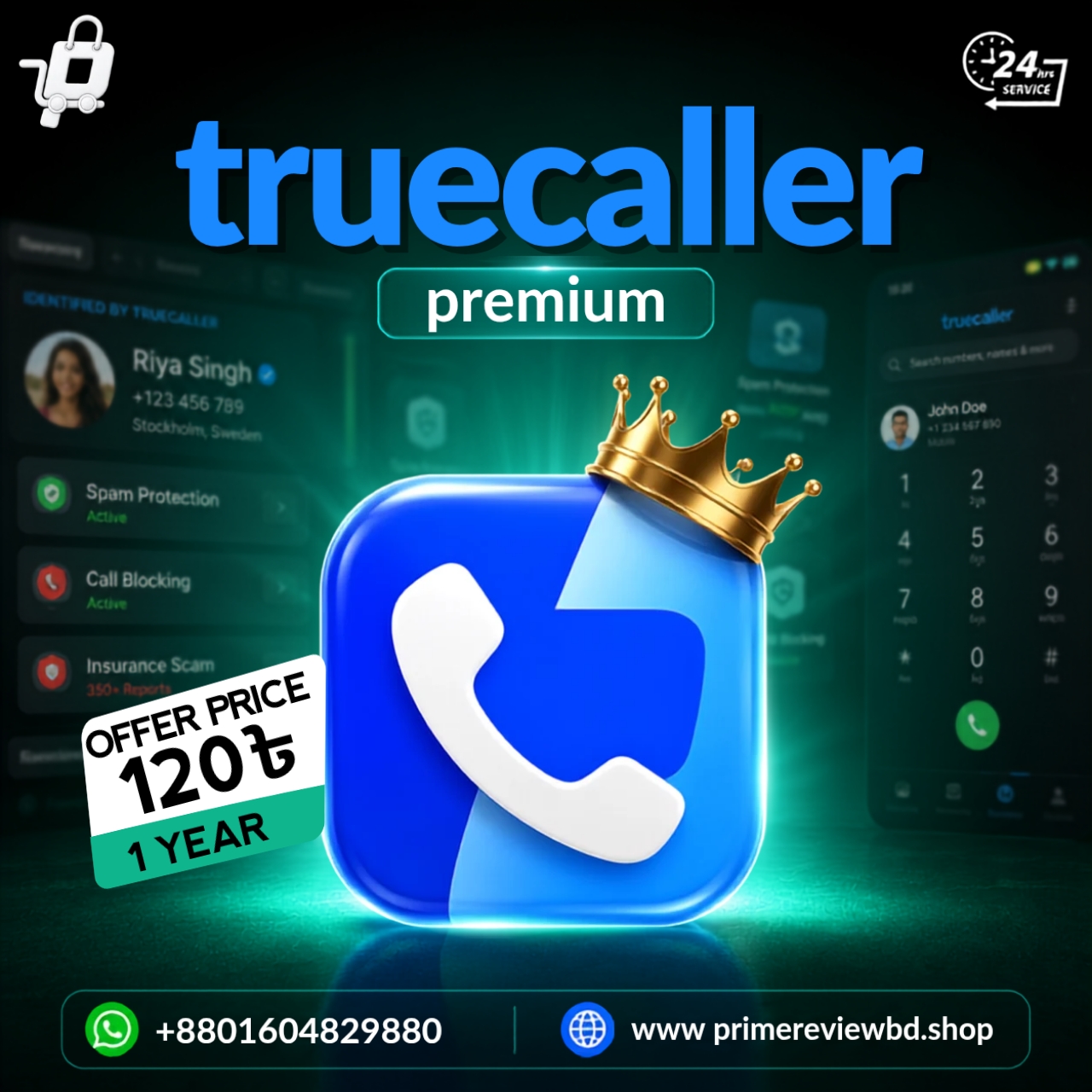 trucaller gold (Android access)